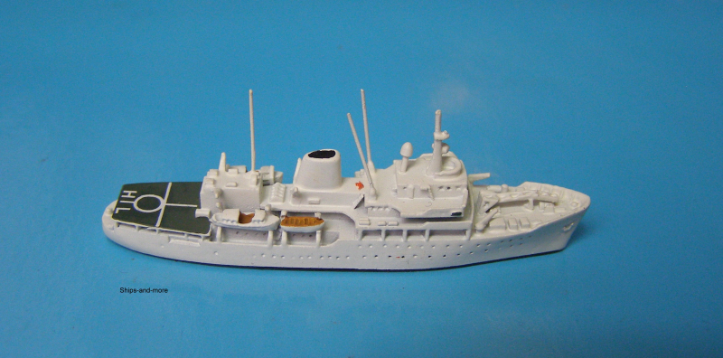 Forschungsschiff "Hecla" (1 St.) GB 1965 Albatros ALK 88